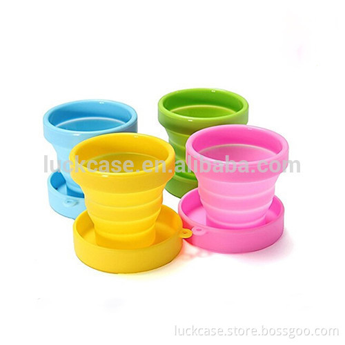 2017 Amazon Hot sale 100% Non-toxic Food Grade Silicone Water Cup